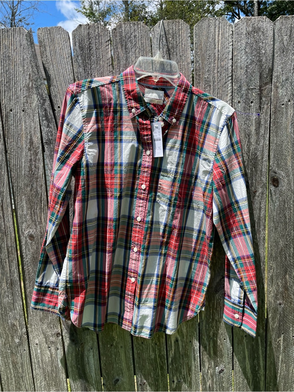 J Crew Shirt, NEW